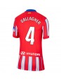 Billige Atletico Madrid Conor Gallagher #4 Hjemmedrakt Dame 2024-25 Kortermet